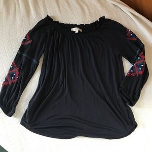 💕LOFT Boho Top💕